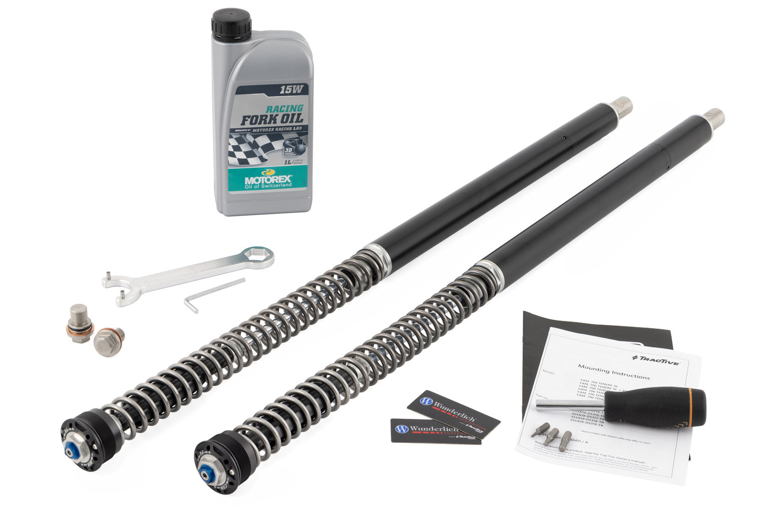 Wunderlich Suspension Cartridge C4-57350-058