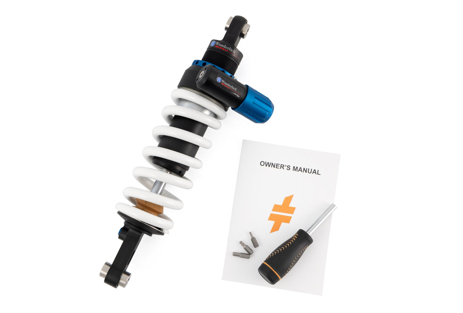 Wunderlich Suspension Shock absorber S1 + HPA-57460-374