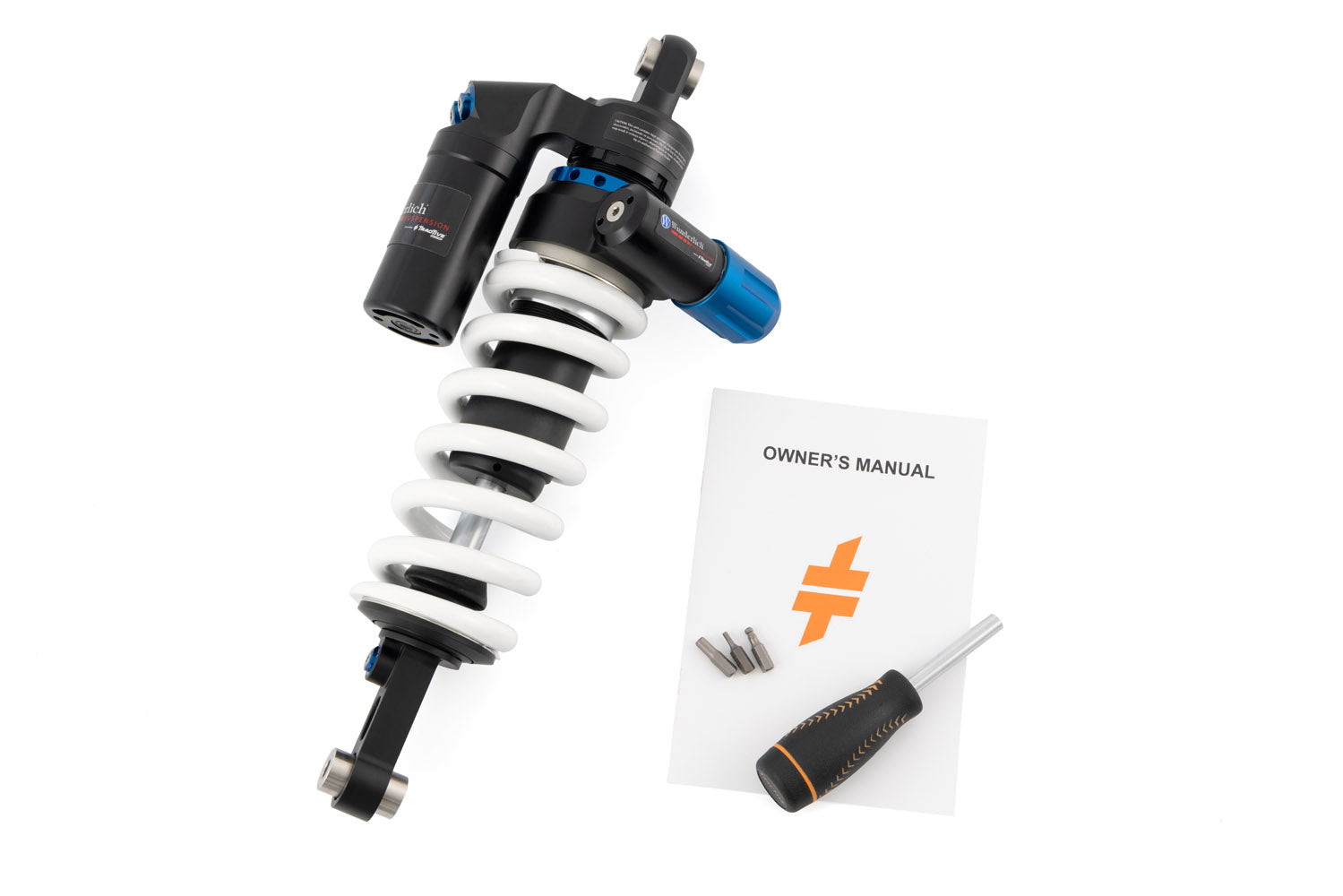 Wunderlich Suspension Shock absorber S4 + HPA-57460-382