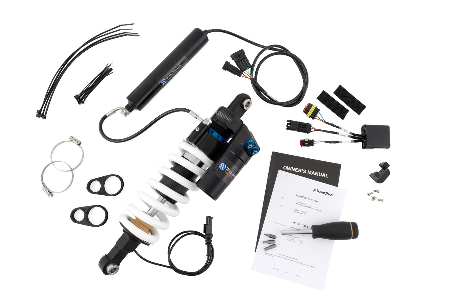 Wunderlich Suspension Shock absorber eS3 Adventure + EPA-57460-452