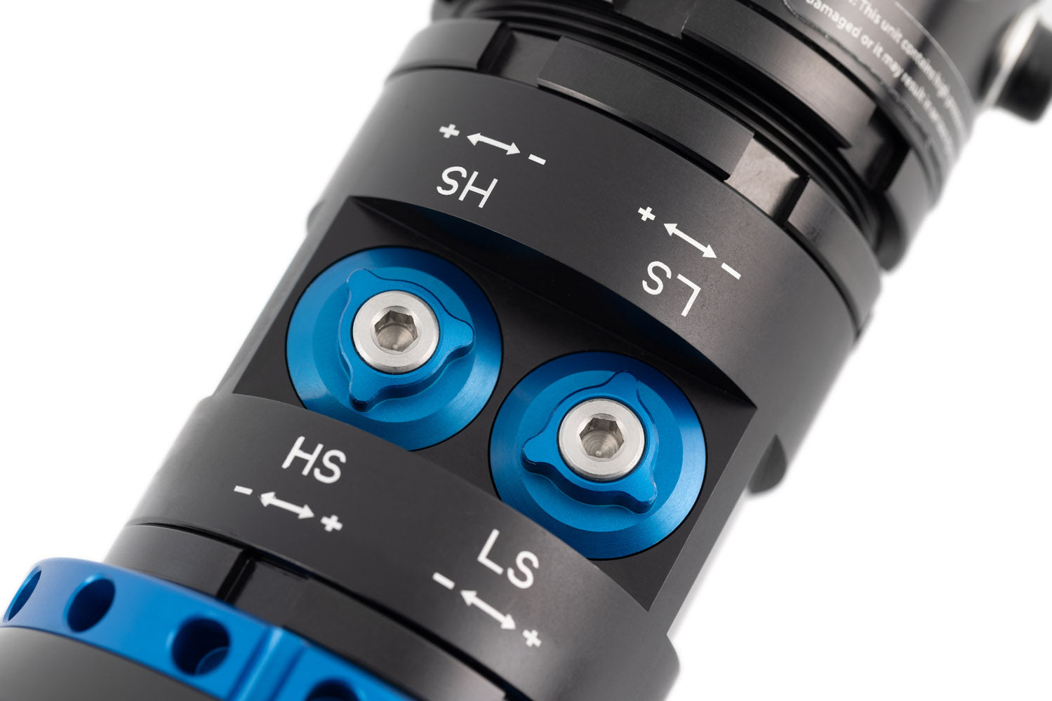 Wunderlich Suspension Shock absorber S4 + HPA-57460-062