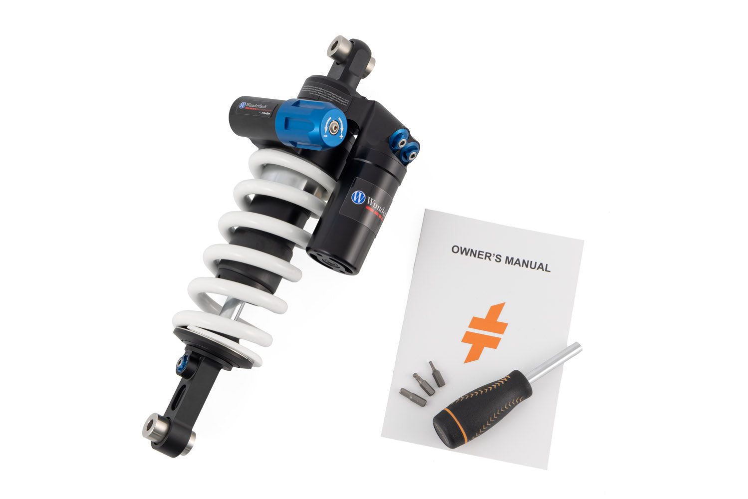 Wunderlich Suspension Shock absorber S3 Sport + HPA-57460-250