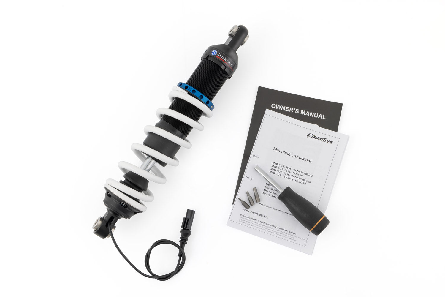 Wunderlich Suspension Shock absorber eS1-57460-126