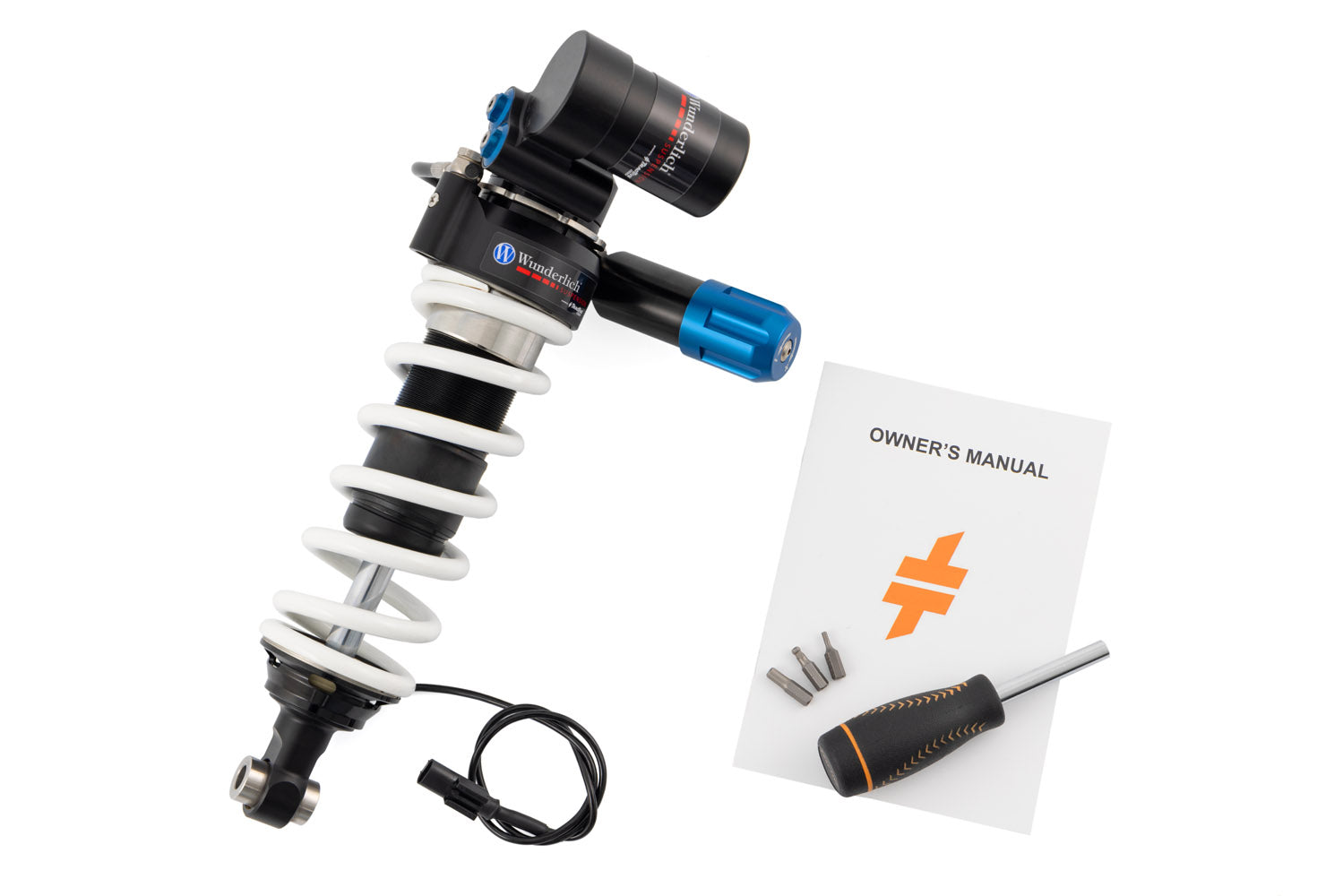 Wunderlich Suspension Shock absorber eS3 Sport + HPA-57460-217