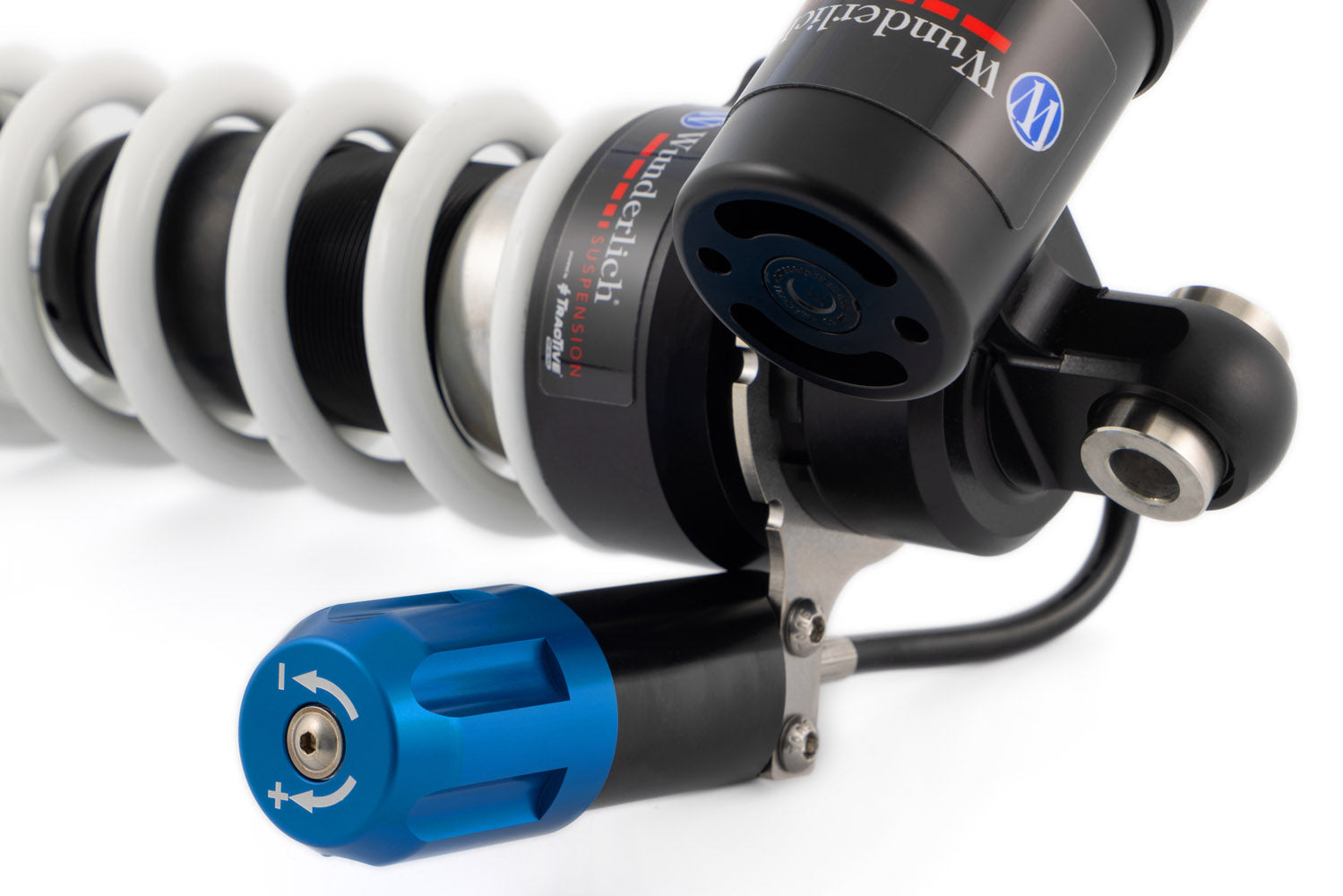 Wunderlich Suspension Shock absorber eS3 Sport + HPA-57460-217