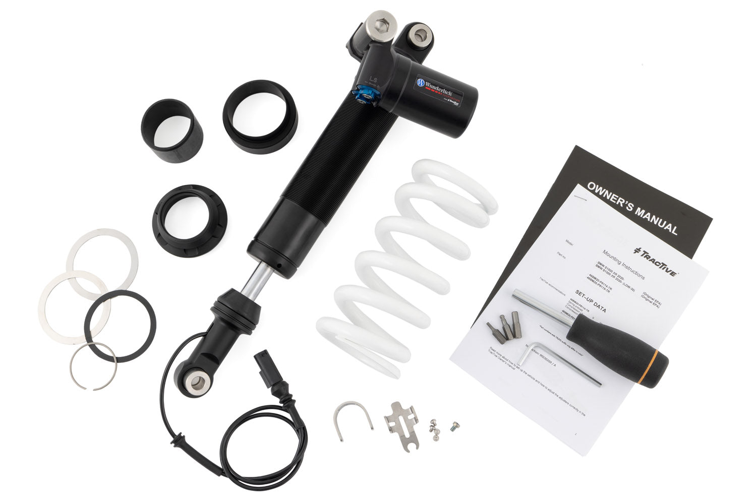 Wunderlich Suspension Shock absorber eS2 ST-57460-224