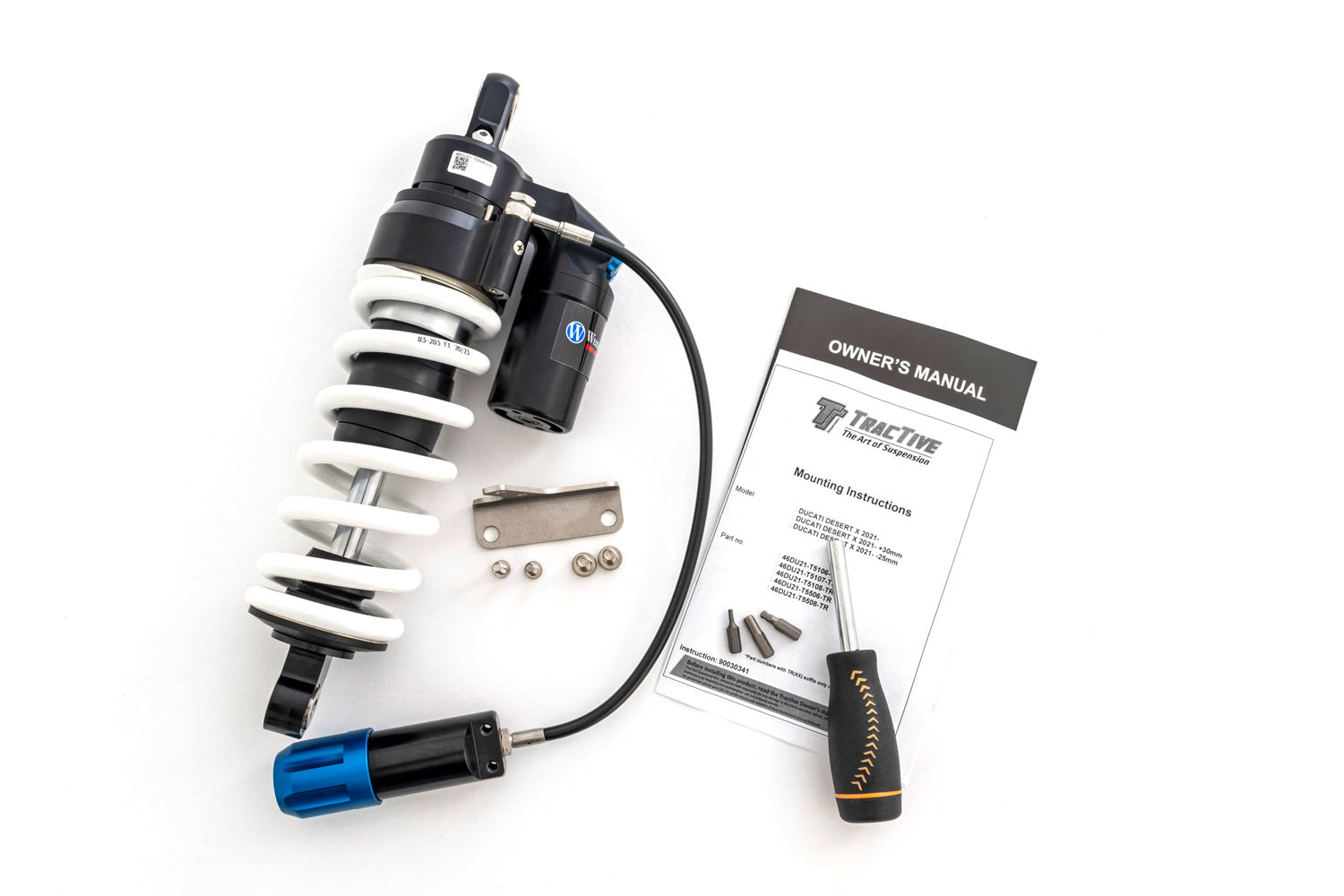 Wunderlich Suspension Shock absorber S3 Sport + HPA-57460-341