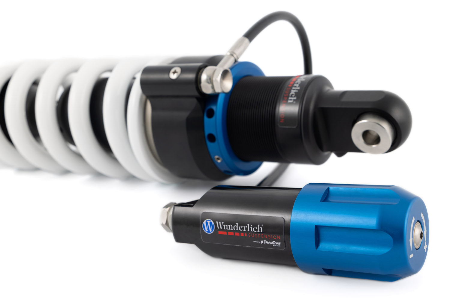 Wunderlich - Suspension Shock Absorber S1 + HPA (57460-524)