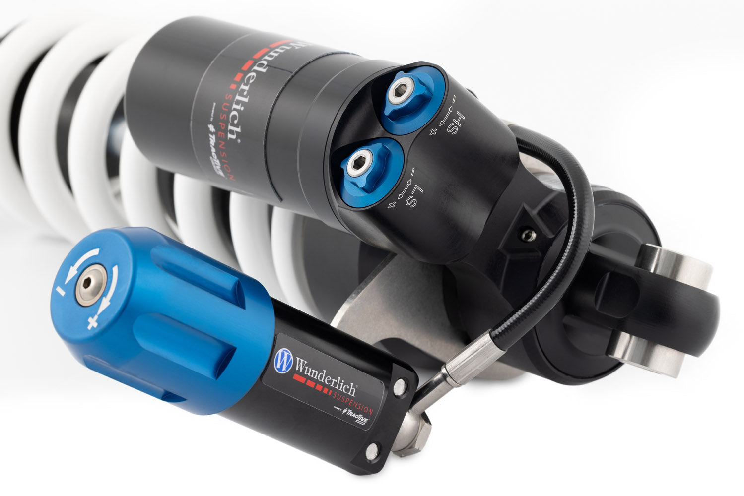 Wunderlich Suspension Shock absorber S4 PRO + HPA-57460-441