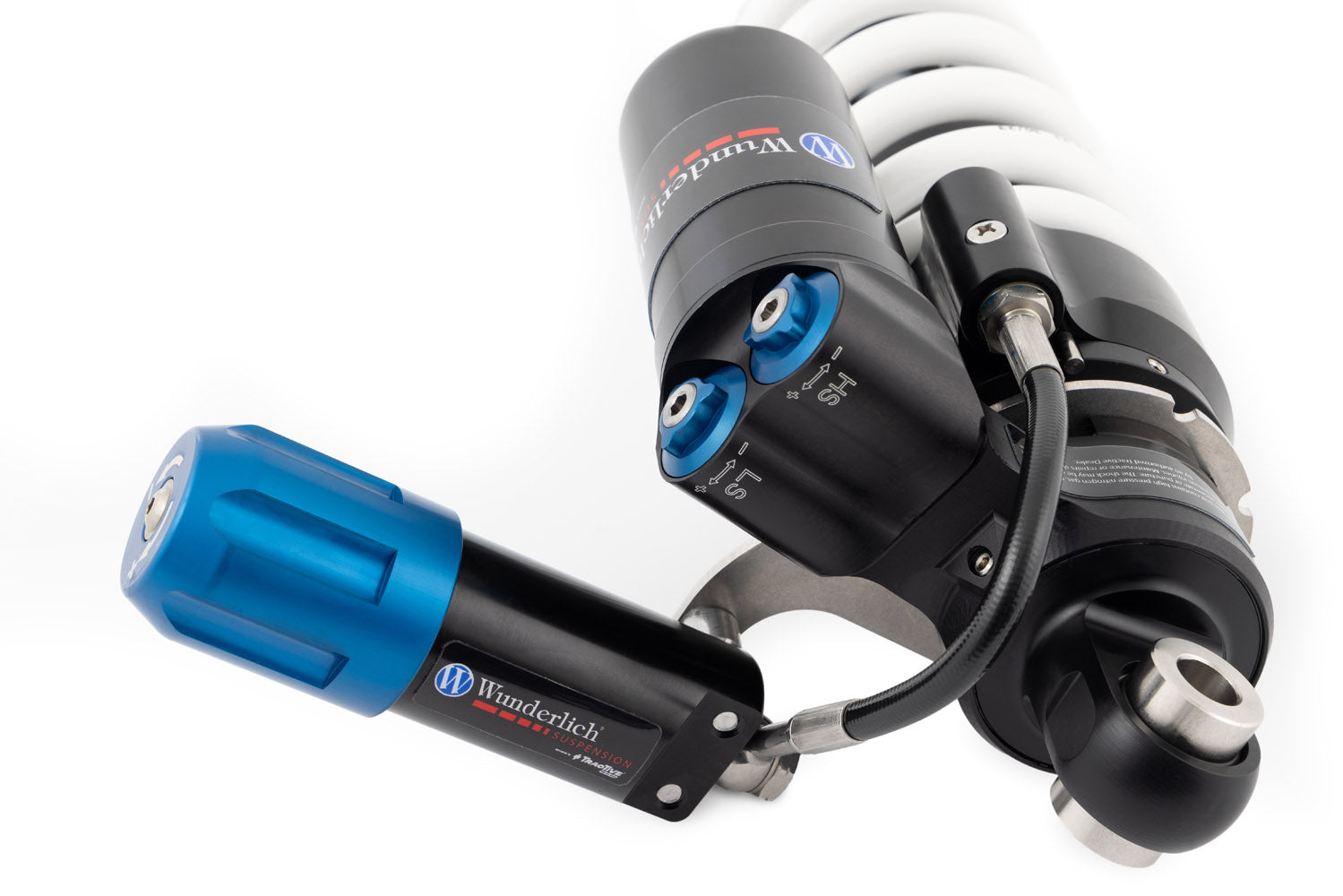 Wunderlich Suspension Shock absorber S4 + HPA-57460-288