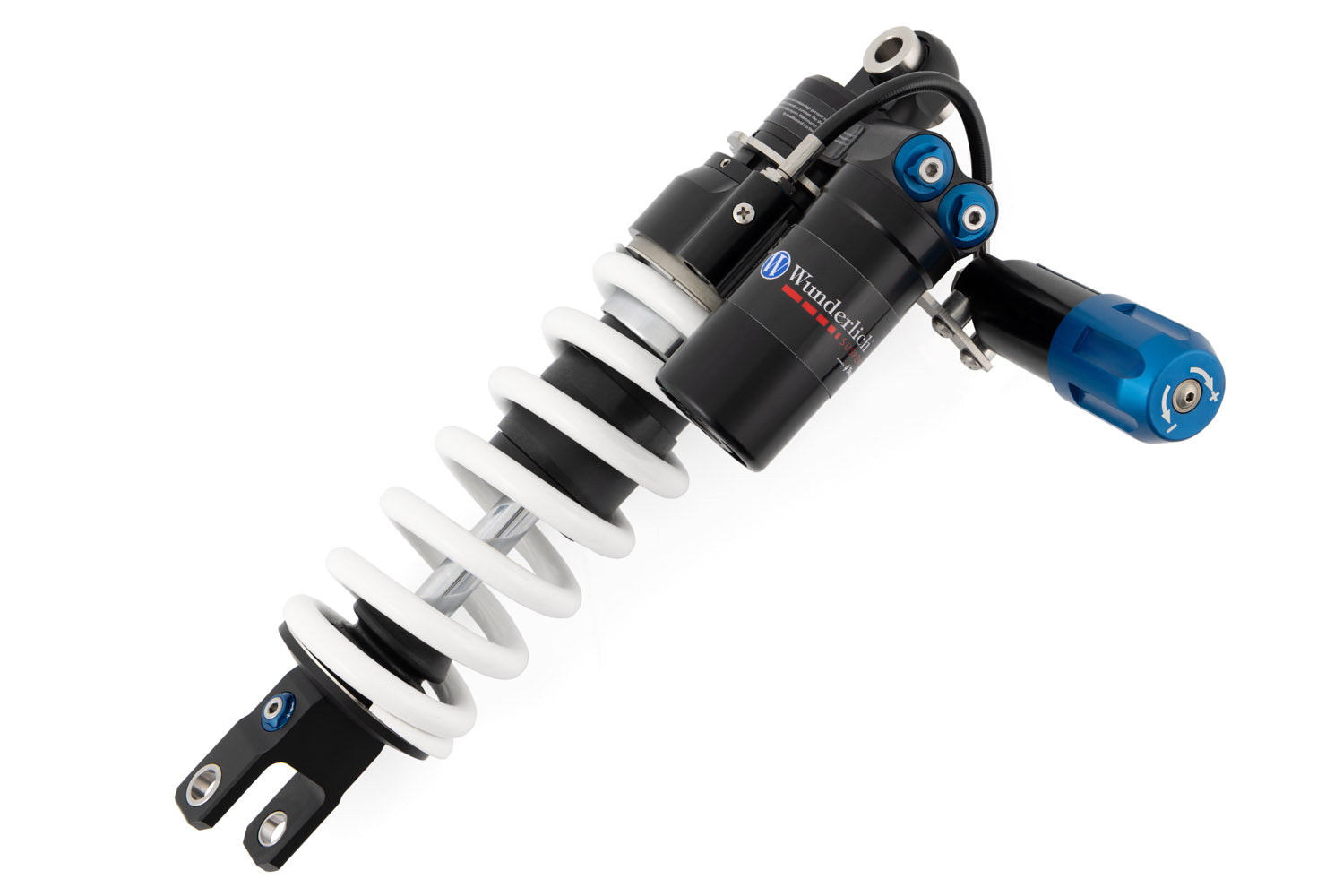 Wunderlich Suspension Shock absorber S4 + HPA (+20mm) Long Travel-57460-463