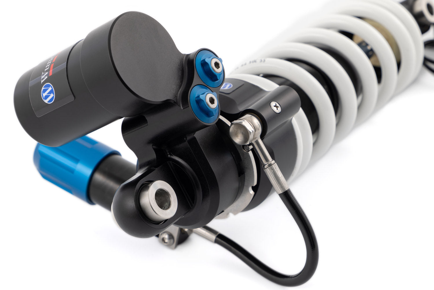 Wunderlich Suspension Shock absorber S4 + HPA-57460-496