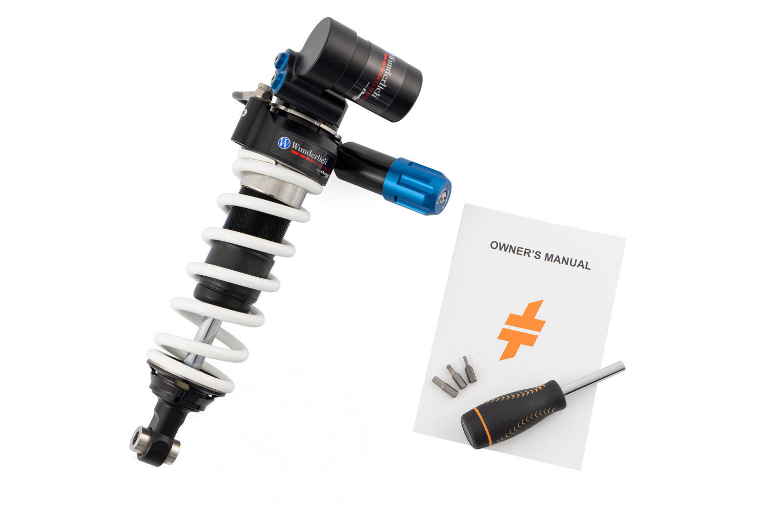 Wunderlich Suspension Shock absorber S4 + HPA-57460-496