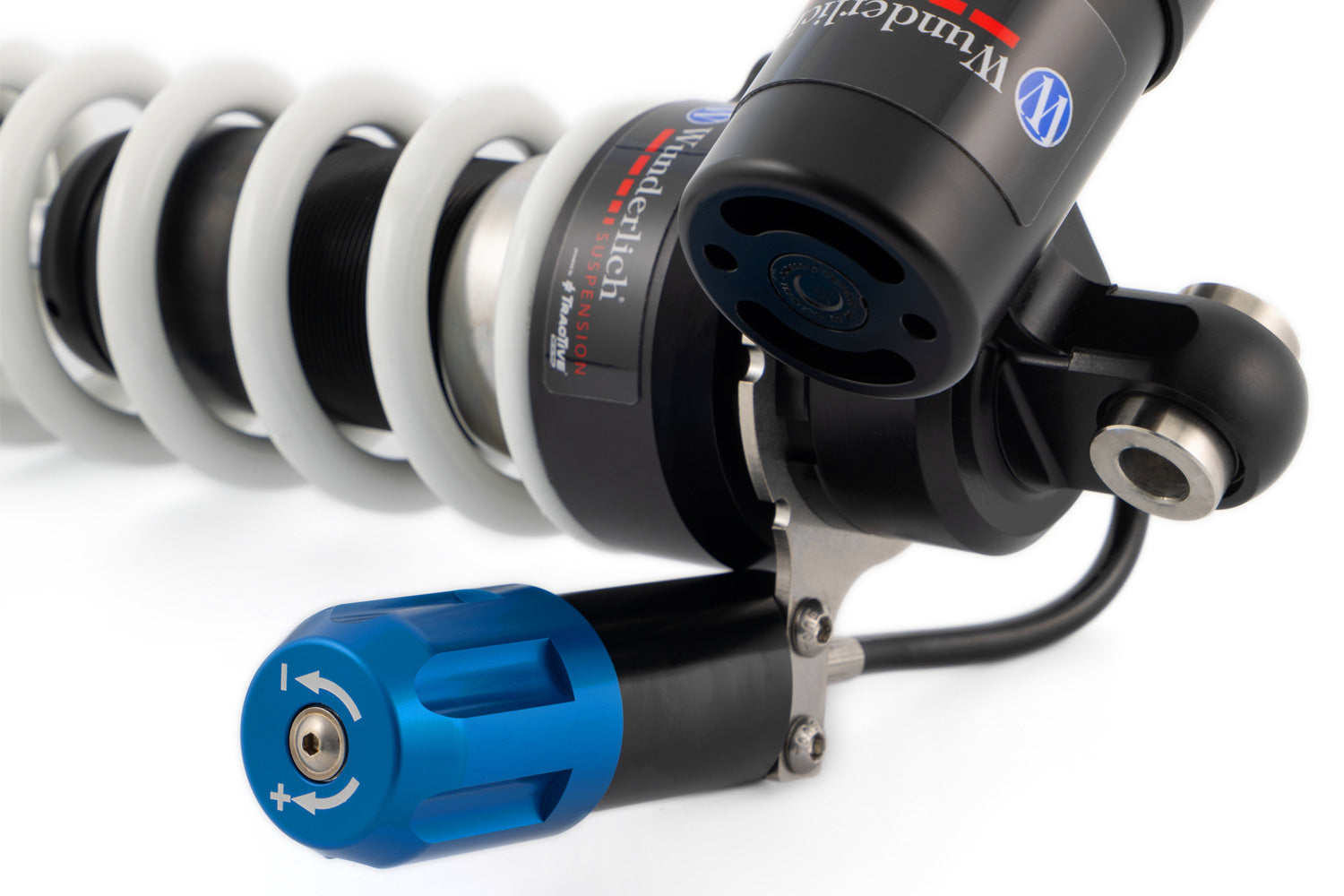Wunderlich Suspension shock absorber S4 + HPA-57460-502