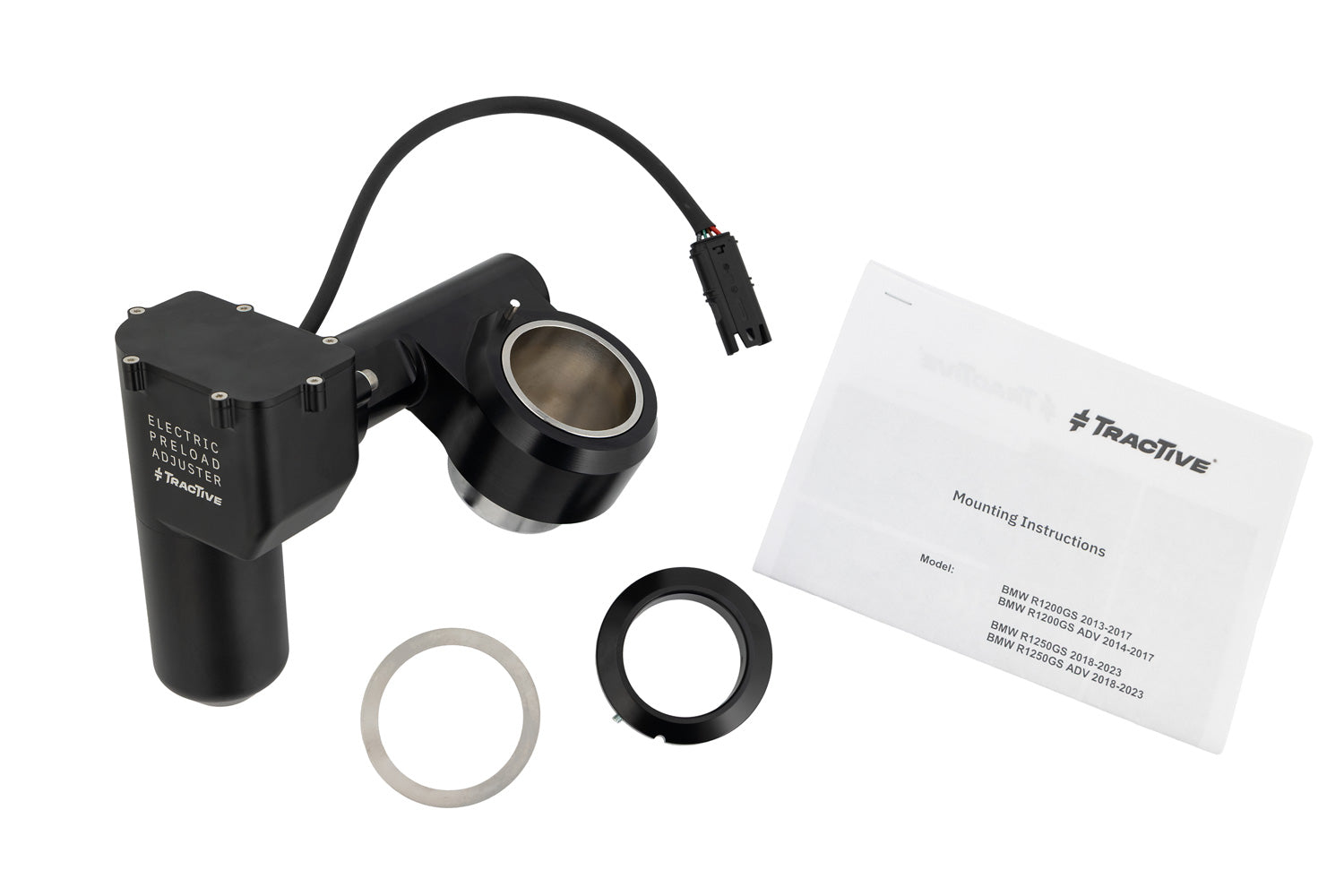 Wunderlich - Suspension Electric Spring Preload Adjuster EPA2 (57460-531)