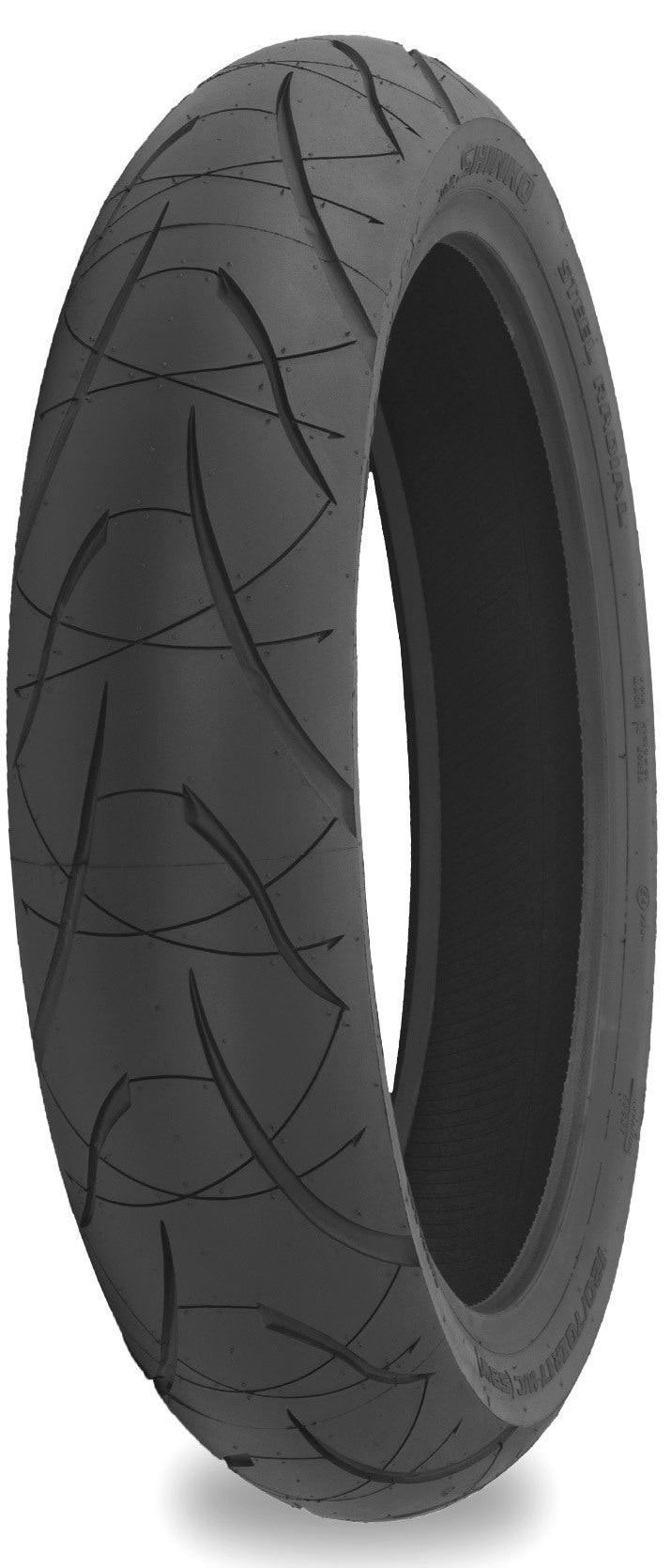 Shinko - 016 Verge 2X Dual Compound Radial Tire