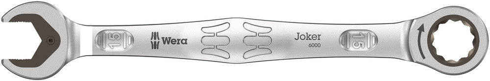 Wera Tools - 6000 Joker Ratcheting combination wrenches