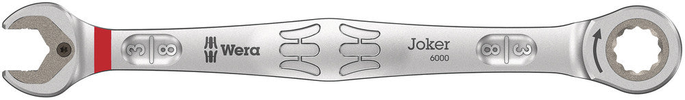 Wera Tools - 6000 Joker Ratcheting combination wrenches, Imperial