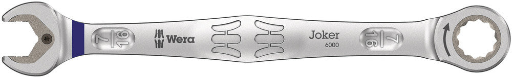 Wera Tools - 6000 Joker Ratcheting combination wrenches, Imperial