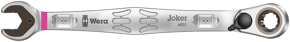 Wera Tools - 6001 Joker Switch Ratcheting combination wrenches, with switch lever