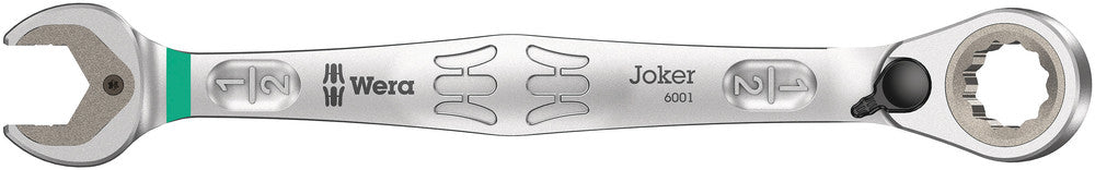 Wera Tools - 6001 Joker Switch Ratcheting combination wrenches, with switch lever, imperial