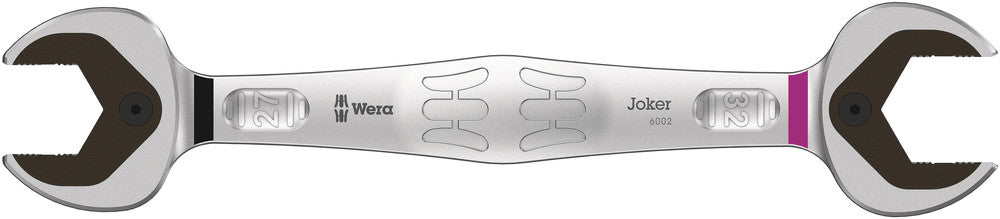 Wera Tools - 6002 Joker Double open-ended wrenches