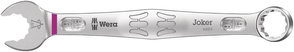 Wera Tools - 6003 Joker combination wrench, Imperial