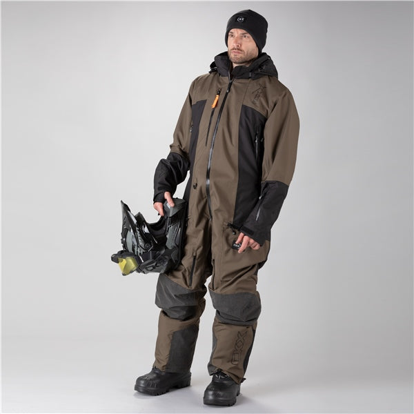 CKX-1 PIECE ELEVATION ZERO MEN OLIVE NT 3XL M24-05-OLI NIT ZERO 3XL