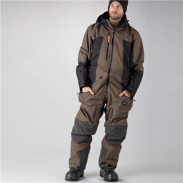 CKX-1 PIECE ELEVATION ZERO MEN OLIVE NT 3XL M24-05-OLI NIT ZERO 3XL