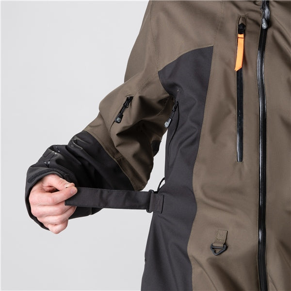 CKX-1 PIECE ELEVATION ZERO MEN OLIVE NT 3XL M24-05-OLI NIT ZERO 3XL