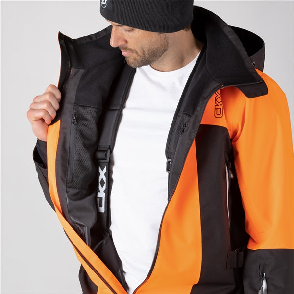 CKX-1 PIECE KIT ELEVATION ZERO MEN OG 3XL M24-05-ORG ZERO 3XL