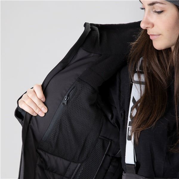 CKX-JACKET KELTON WOM BK L W24-03-BLK L