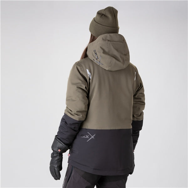 CKX-JACKET KELTON WOM OLIVE NT 2XL W24-03-OLI NIT 2XL