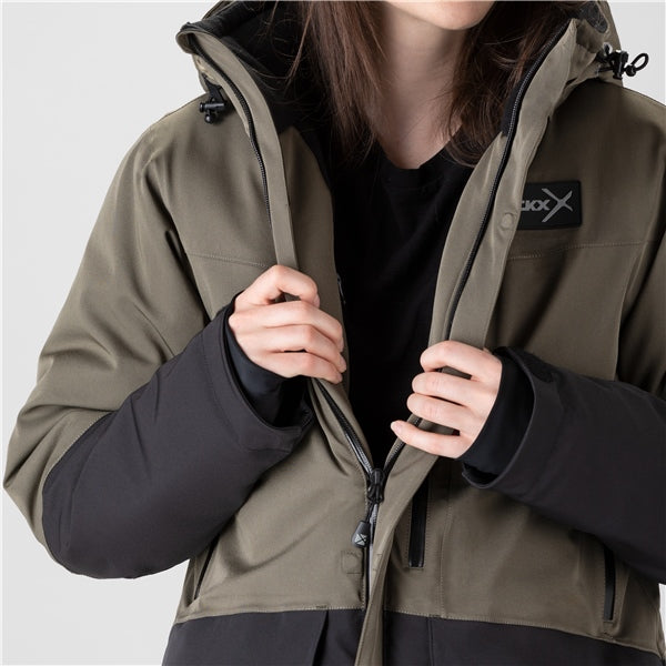 CKX-JACKET KELTON WOM OLIVE NT 2XL W24-03-OLI NIT 2XL