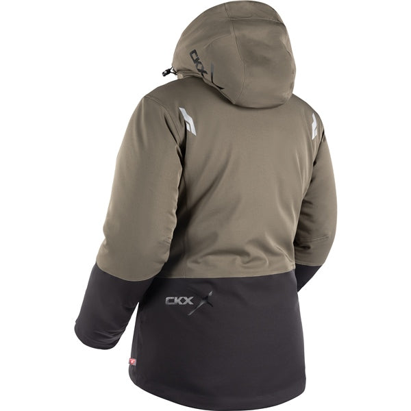 CKX-JACKET KELTON WOM OLIVE NT 2XL W24-03-OLI NIT 2XL