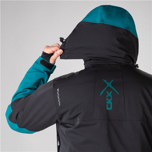 CKX-JACKET ALASKA MEN BK/SPRUCE XS M23-03-BLK&SPRE XS