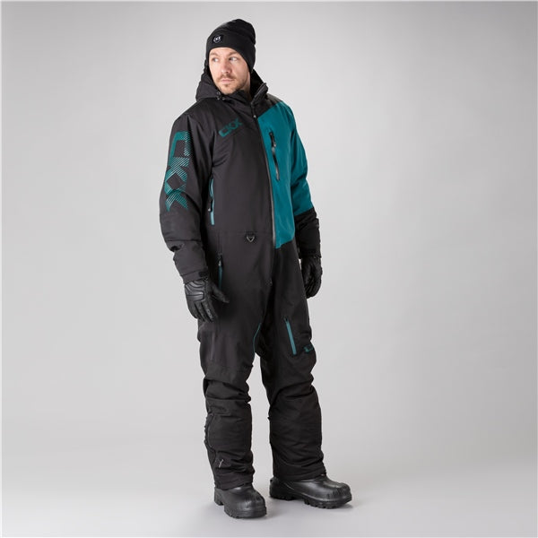 CKX-1 PIECE KIT YUKON MEN BK/SPRUCE 2XL M23-05-BLK&SPRE 2XL