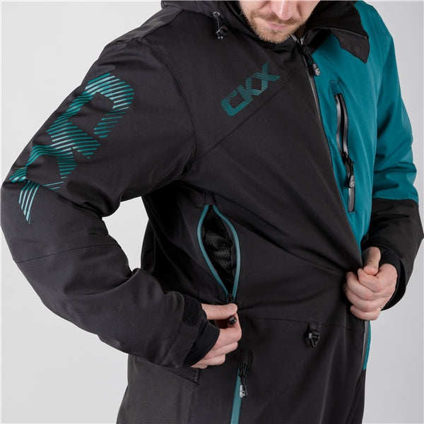 CKX-1 PIECE KIT YUKON MEN BK/SPRUCE 2XL M23-05-BLK&SPRE 2XL