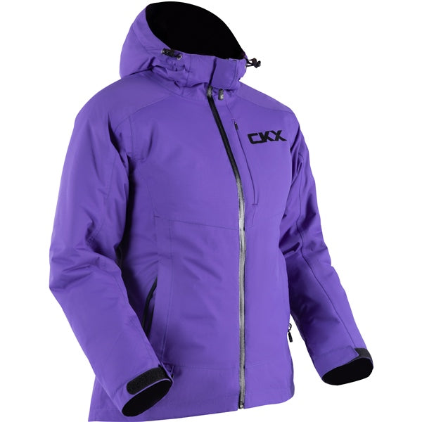 CKX-JACKET ELEMENT WOM PU 2XL W23-01-PUPL 2XL