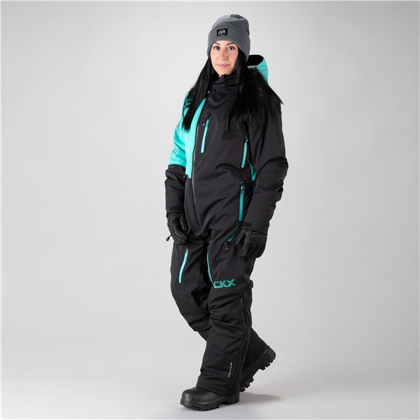 CKX-1 PIECE KIT YUKON WOM BK/TUR XL W23-05-BLK&TUQS XL