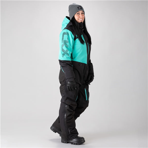 CKX-1 PIECE KIT YUKON WOM BK/TUR XL W23-05-BLK&TUQS XL