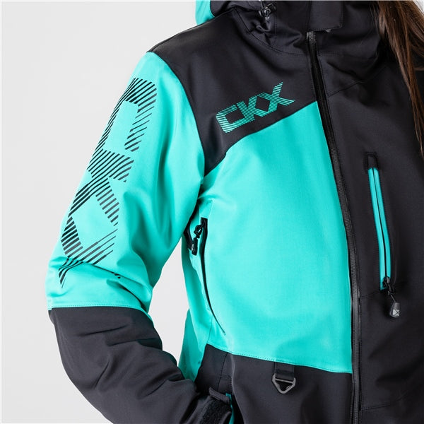 CKX-1 PIECE KIT YUKON WOM BK/TUR XL W23-05-BLK&TUQS XL