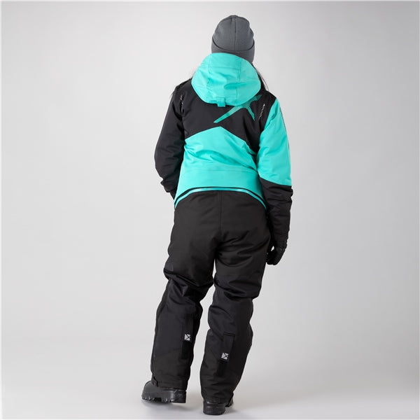 CKX-1 PIECE KIT YUKON WOM BK/TUR XL W23-05-BLK&TUQS XL