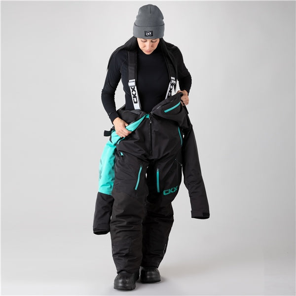 CKX-1 PIECE KIT YUKON WOM BK/TUR XL W23-05-BLK&TUQS XL