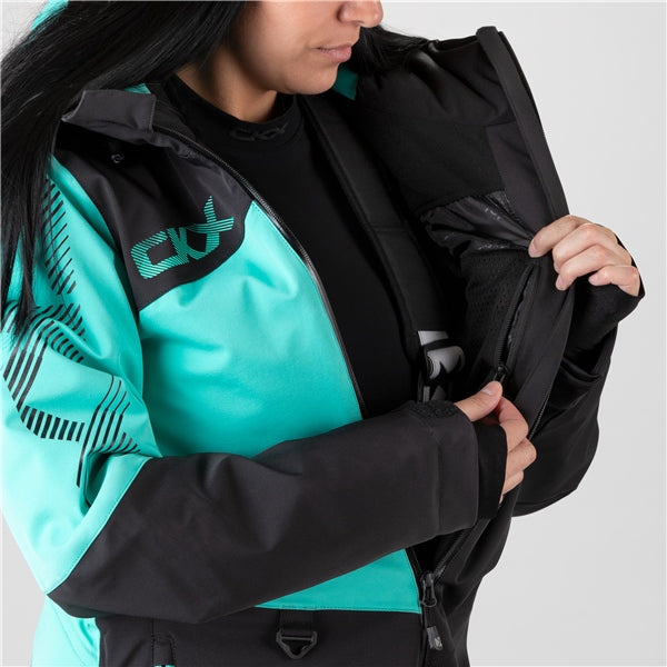 CKX-1 PIECE KIT YUKON WOM BK/TUR XL W23-05-BLK&TUQS XL