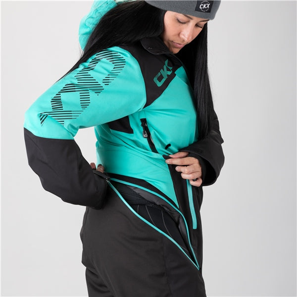 CKX-1 PIECE KIT YUKON WOM BK/TUR XL W23-05-BLK&TUQS XL