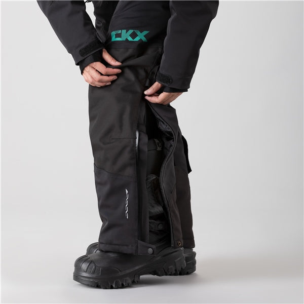 CKX-1 PIECE KIT YUKON WOM BK/TUR XL W23-05-BLK&TUQS XL