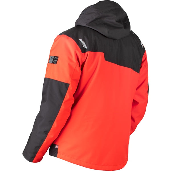 CKX-JACKET CONQUER MEN SCARLET 3XL M25-03-SCLT 3XL