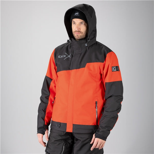 CKX-JACKET CONQUER MEN SCARLET 3XL M25-03-SCLT 3XL