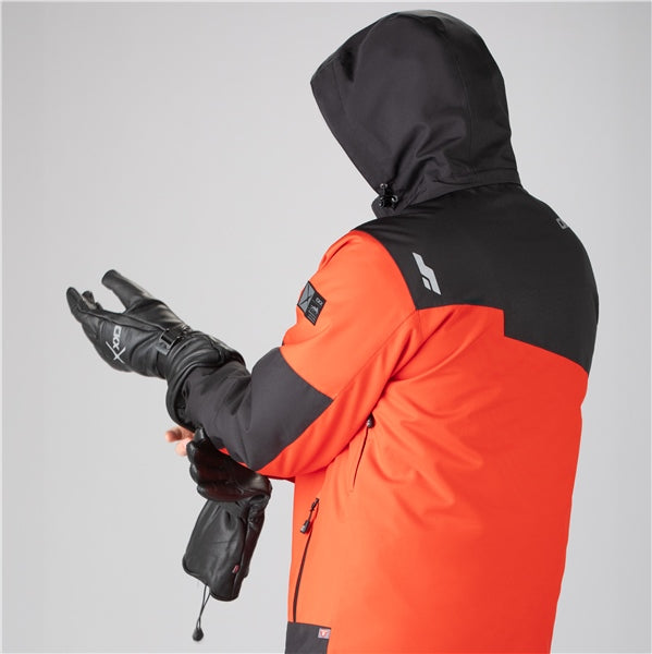 CKX-JACKET CONQUER MEN SCARLET 3XL M25-03-SCLT 3XL